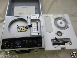 VANROCK RECORDER MODEL E-101 Vinyl Cutting Machine for 7 New Old Stock NOS Box