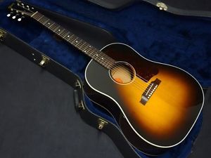 Gibson 1963 J-45 Brown w/hard case Free shipping Guiter Bass From JAPAN #X1493