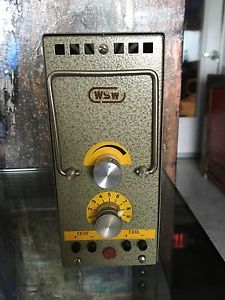 811350b Line Mastering Tube Preamps Pre WSW Siemens EMI/DECCA Collection