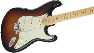 Fender AM Elite Stratocaster Maple Fingerboard, 3-Color Sunburst - 0114002700