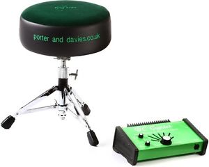 Porter & Davies BC Gigster Drum Throne - Round Sea