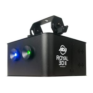 American DJ Royal 3d II Laser Ef