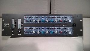 Original pair Amek Angela Dual channel - 19" Rack