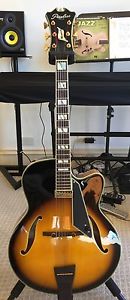 Peerless Monarch - Magnificent 17" Solid Wood Jazz Guitar - Save $200-$400!