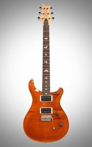 PRS Paul Reed Smith CE24 Electric Guitar (with Gig Bag), Amber
