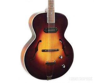 THE LOAR LH-309-VS ARCHTOP (with P-90 pickup) Acoustic Electric Guitar - New!