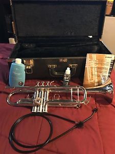 Yamaha Xeno Custom YTR 8335 Silver Finished Trumpet