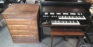 Hammond Orgel M 102 mit Leslie 147