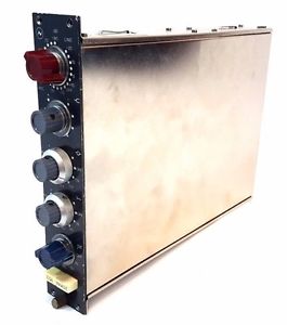 Vintage Rupert Neve & Co. 1066 Mic Pre Amp - Octal Can Transformer England RARE