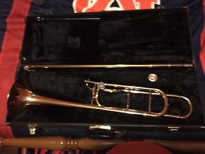 Yamaha 548FGA Trombone with F-attachment