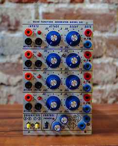 All Tone Sound Systems ATSS Model 281 Quad Function Generator BUCHLA