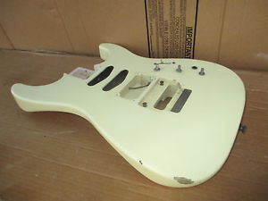 1988 FENDER STRATOCASTER BODY - HM STRAT