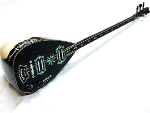 Gorda Turkish Electric Saz With 