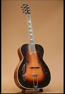 MARTIN F-7 Jacaranda 1935 Brown w/hard case F/S Guitar from Japan #R912