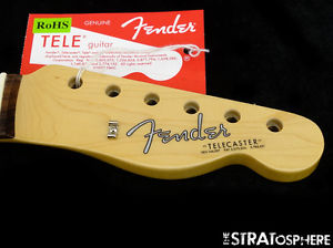 Vintage 64 RI American Fender Telecaster Tele NECK Guitar Parts Rosewood C USA