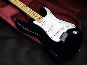 Fender USA American Standard Stratocaster Black/M From JAPAN free shipping#X1465