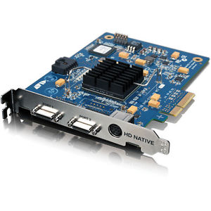 Avid HD Native PCIe Card With Pr