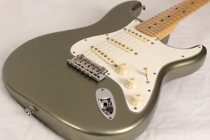 Fender Standard Stratocaster Jade Pearl Metallic Mod Electric Free Shipping