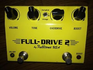 Fulltone FULL-DRIVE 2 Ferrari-Yellow Limited Edition World limited only 500 F/S