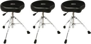 Roc-N-Soc Nitro Extended Hydraulic Throne  - Black (3-pack) Value Bundle