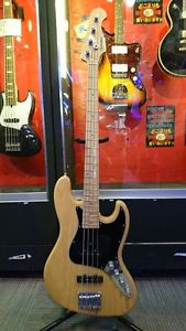 HISTORY GH-BJ4A/M Natural Bass guitar w/hard case From JAPAN Free shipping #T740