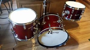 Vintage 60's Rogers 3pc Drumset 20,12,14