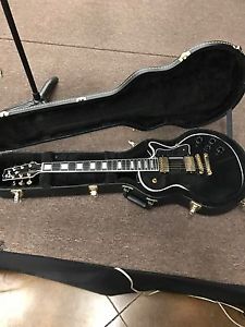 The Heritage H-157 Electric Guitar (Black Edition)