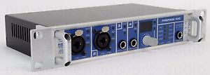 RME Fireface 400 Firewire Audio Interface MIDI Neuwertig + Rechnung & Garantie