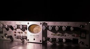 Avalon SP 737 Tube Mic Pre Eq or