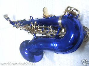 Profession Musical Instruments Brass Hand Polished Compact Soprano Saxophone #1