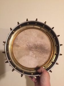 12" Spun Banjo Rim Dobson Ring Goat Skin
