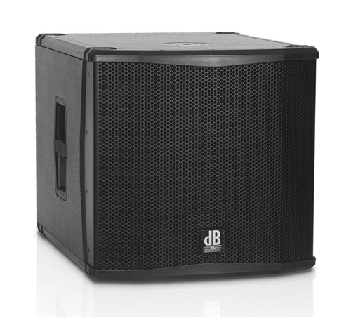 dB Technologies SUB-15-H 15-Inch Powered Subwoofer