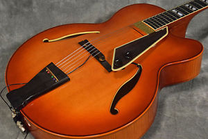 D'Aquisto DQ-NYE Almond Burst