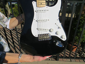Fender Custom Shop 1950's Stratocaster Reissue NOS Black Fat 50's Pickups
