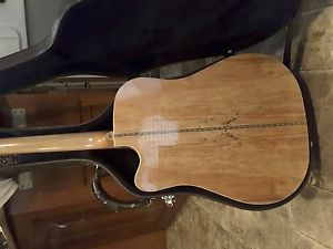 washburn limited edition acoustic electric guitar