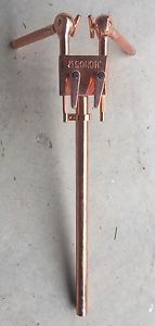 Sonor Hilite Exclusive Bass Drum Hardware Copper Finish RARE!! Tom Mount!