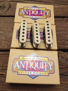 NEW Seymour Duncan Antiquity for Strat Texas Hot SET Single Coil Stratocaster
