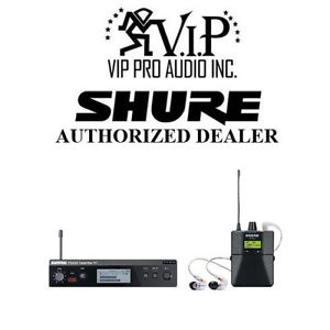 Shure P3TRA215CL In-Ear Monitoring Wireless  System w/SE215-CL Earphones (G20)