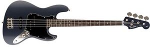 Fender Japan Exclusive Aerodyne Jazz Bass US Gun-Metal Blue From Japan