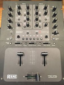 RANE TTM57SL Serato Scratch Live Dj Mixer with Travel Case!