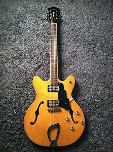 DeArmond Guild Starfire Electric W/Ibanez Case