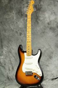 Fender American Vintage Series 57 Stratocaster 2-Color Sunburst F/S Used #G263