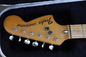 1977 fender stratocaster  NO RESERVE  Free OD Pedal