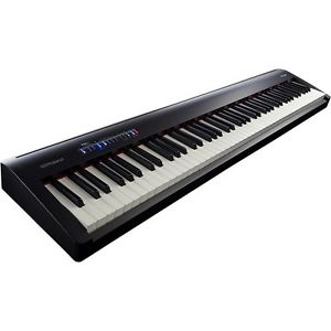 Roland FP-30  88-Key Digital Piano Keyboard With STAND AND Pedals Black music