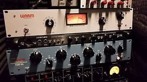 Warm Audio WA2a compressor AND EQP-WA Tube EQ with upgraded tubes