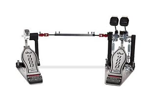 *NEW*  DW 9000 Series Double Bass Drum Pedal with FREE BAG FREE US 48 SHIPPING