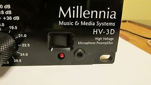 Millenia HV-3D 8 channel classical recording preamp AMAZING! BEAUTIFUL!!