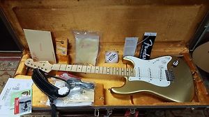 Fender American Vintage '59 Stratocaster Aztec Gold Limited Edition