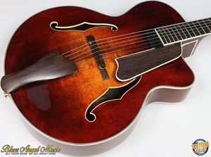 Eastman AR605CE Hollow-Body Archtop Electric Guitar w/HSC, Classic, NEW! #9613