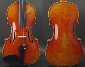 Maestro Guarneri 1743 Cannon 4/4 Violin #5966 Powerful tone